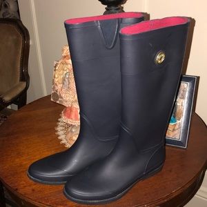 Tommy Hilfiger rain boots
